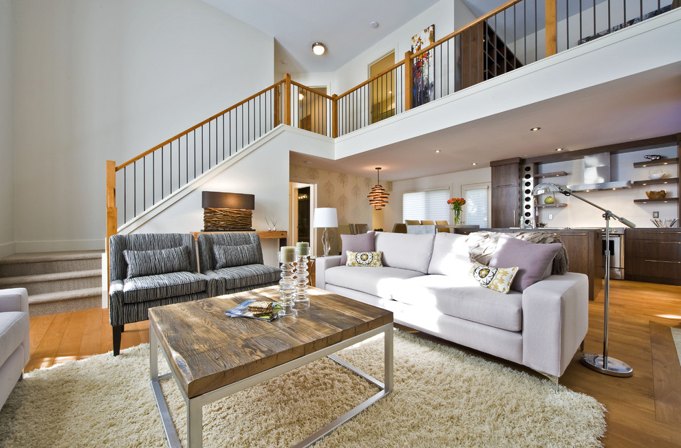 White Marble Top Coffee Table Living Room Contemporary with Area Rug Ceiling Lighting