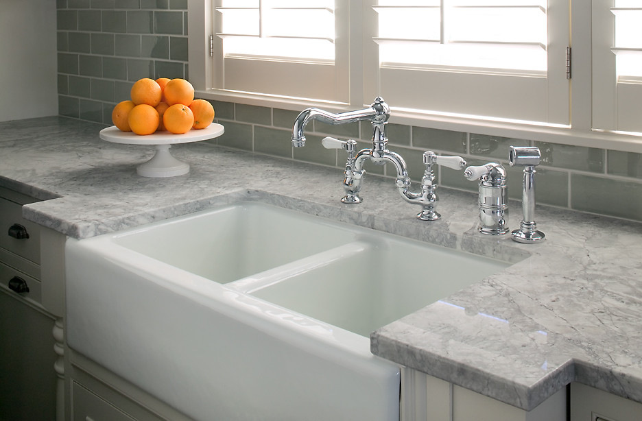 White Quartzite Countertops Kitchen Transitional with Contemporary 1