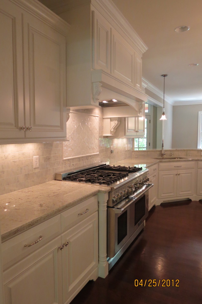 White River Granite Spaces with None 1