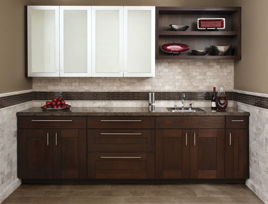 White Tile Backsplash Kitchen Contemporary with Akdo Contemporary Kitchen Masculine
