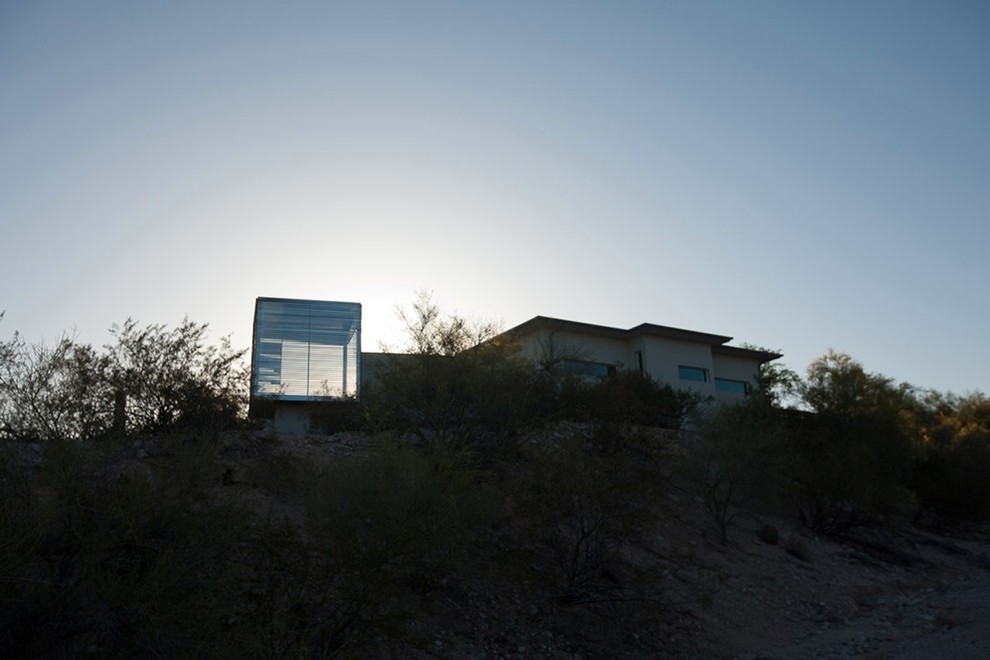 Whole House Remodel Exterior Modern with Architect Arizona Children Cool