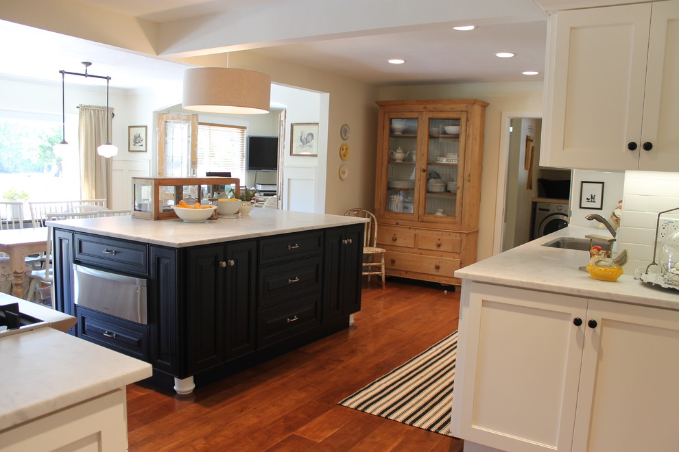 Whole House Remodel Kitchen Traditional with None 