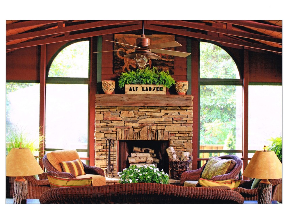 Wicker Ceiling Fans Porch Traditional with Accessories Antique Wicker Ceiling