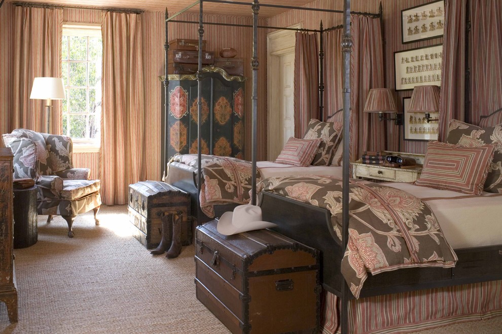 Wicker Storage Trunk Kids Traditional with Armoire Artwork Bedroom Canopy