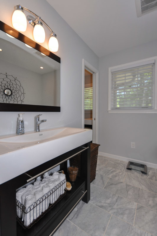 Window Coverings for Small Windows Bathroom Contemporary with Hunter Douglas Silhouette Window