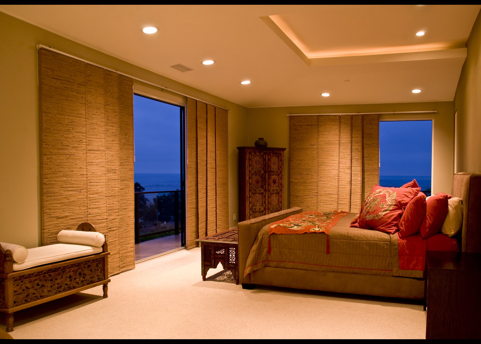 Window Coverings Ideas Bedroom Asian with Bamboo Screens Bamboo Sliding