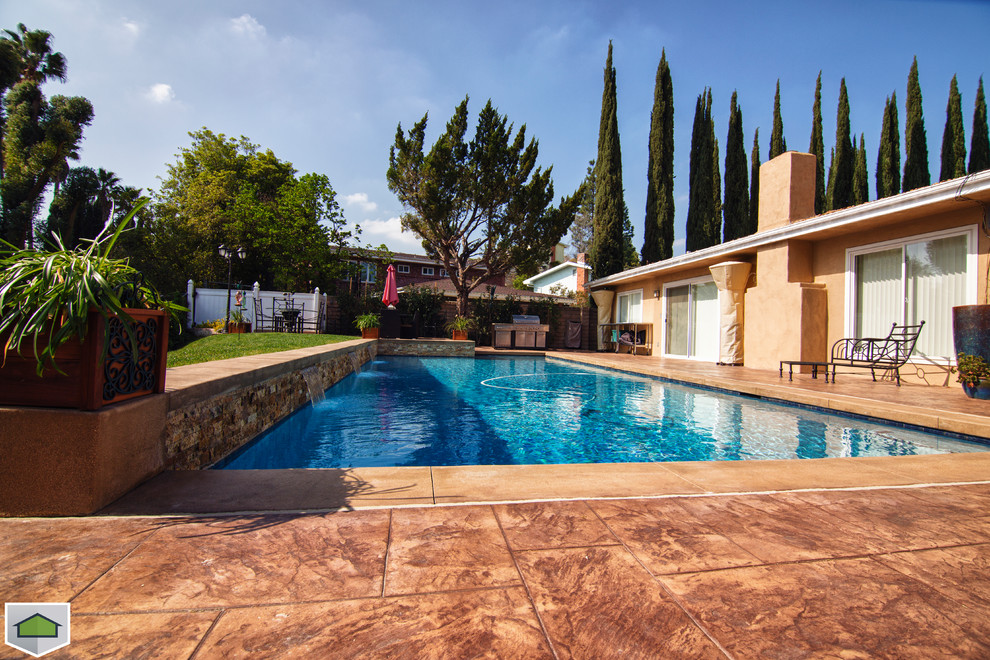 Window Coverings Ideas Pool Contemporary with Back Yard Pool Stamp