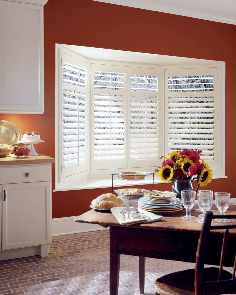 Window Shutters Exterior Spaces Farmhouse with Blinds for French Doors