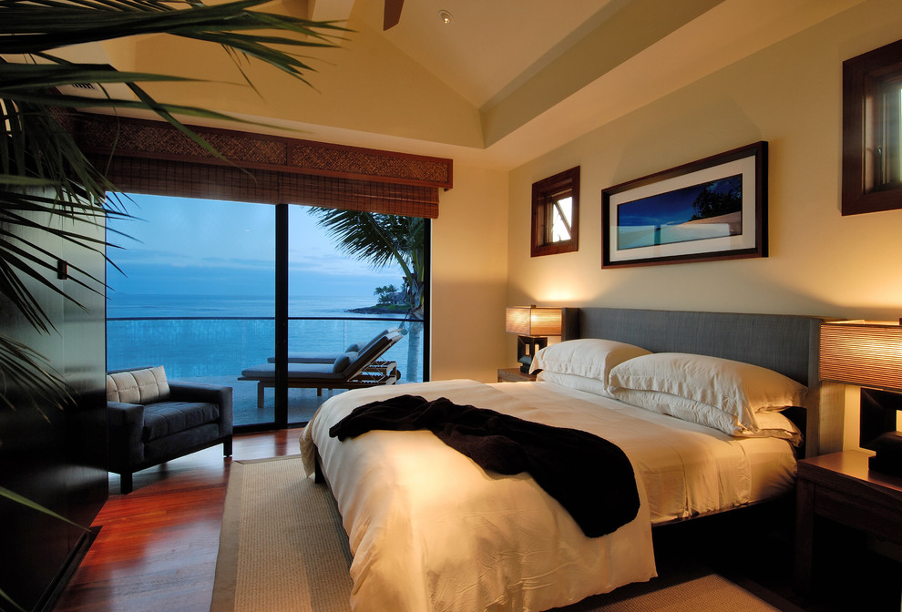 Window Treatment for Sliding Doors Bedroom Contemporary with Bedding Bedroom Gray King
