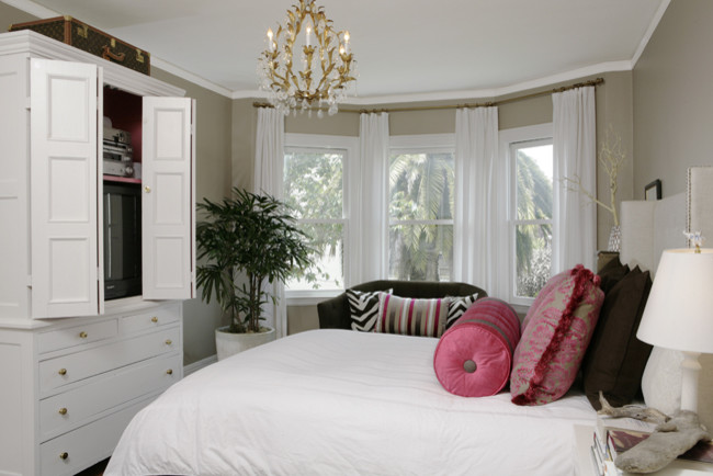 Window Treatments for Bedrooms Bedroom Traditional with Bedroom Pink Zebra 
