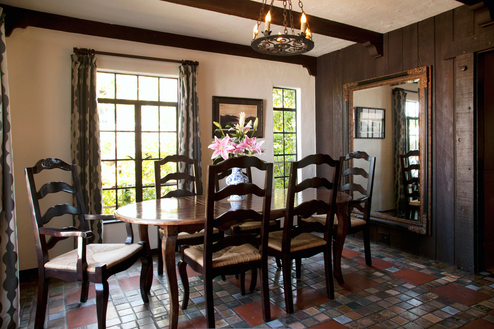 Window Treatments for Dining Room Dining Room Eclectic with My Houzz 