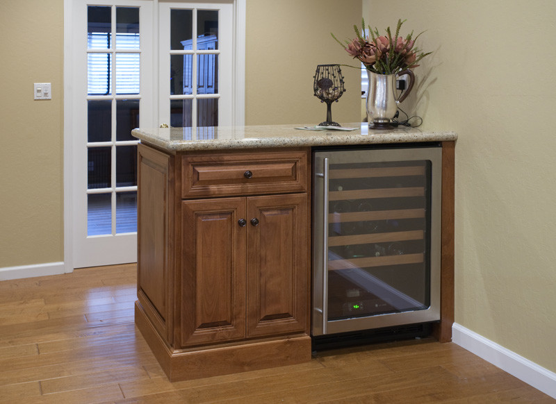 Window Treatments for Dining Room Dining Room Traditional with None 