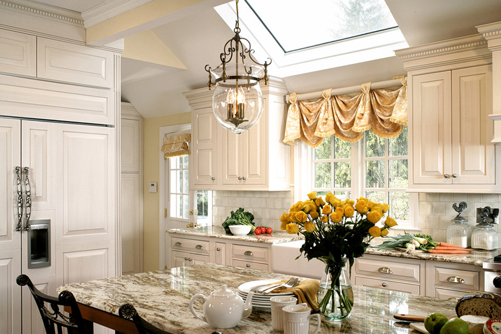 Window Treatments for Kitchens Kitchen Traditional with Apron Front Sink Asid