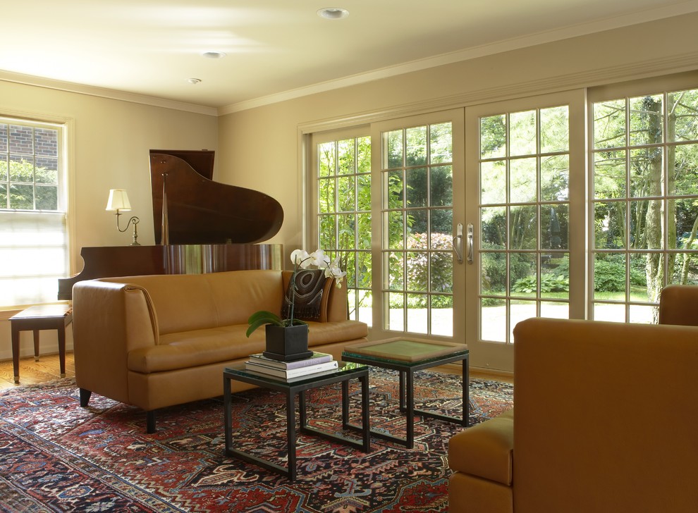 Window Treatments for Sliding Patio Doors Living Room Eclectic with Area Rug Ceiling Lighting