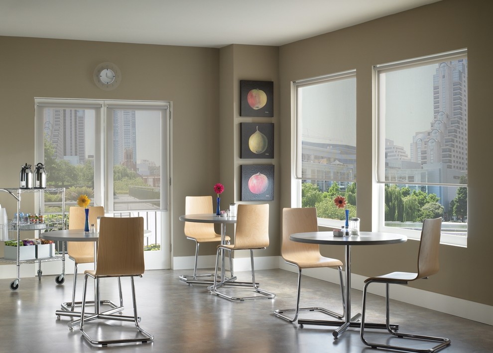 Window Treatments Nyc Living Room Modern with Alluring Window Solar Shades