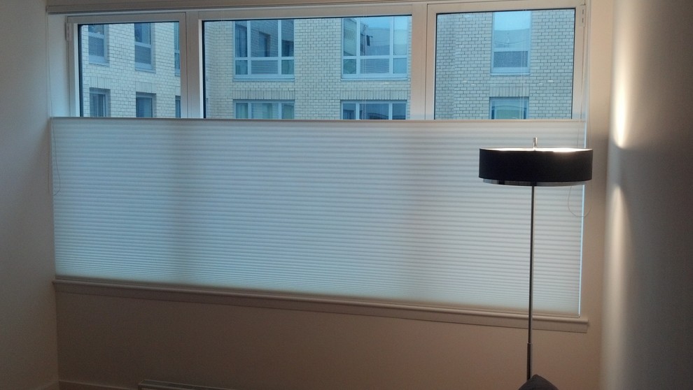 Window Treatments Nyc Spaces with Bottom Up Window Shades