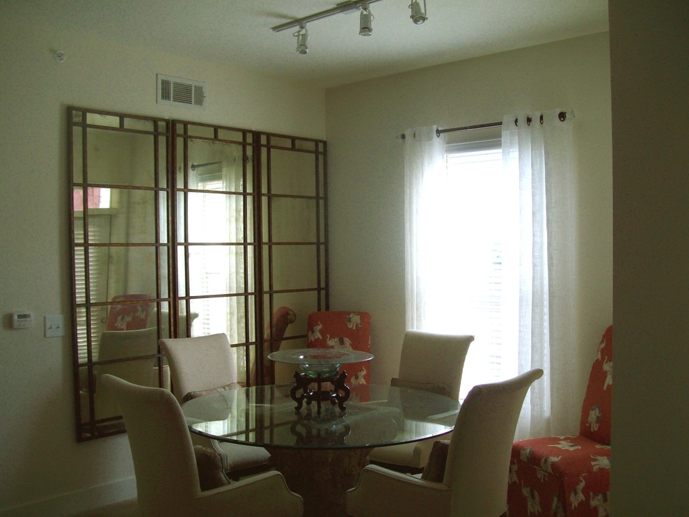 Window Treatments Pictures Dining Room Traditional with Installation Mirrors Window Treatments