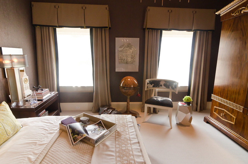 Window Valance Ideas Bedroom Contemporary with None 2