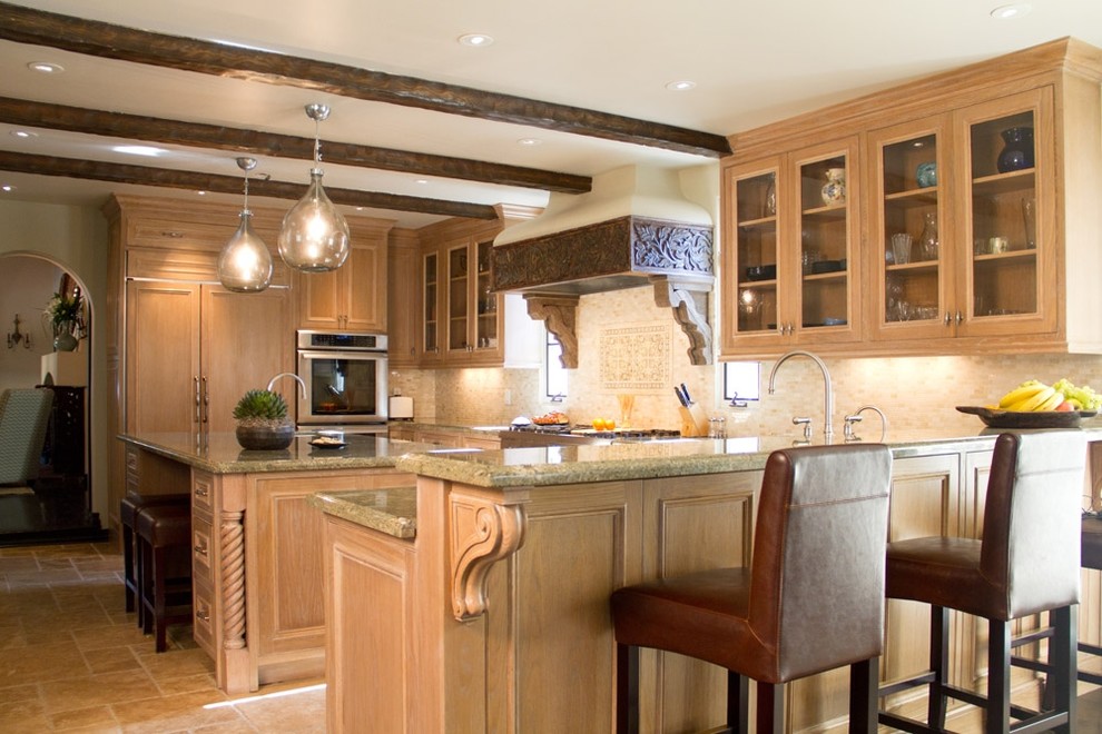 Wine Bottle Light Fixture Kitchen Mediterranean with None 