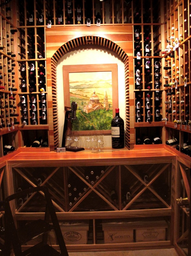 Wine Cellar Designs Wine Cellar Traditional with Custom Wine Cellar Custom2