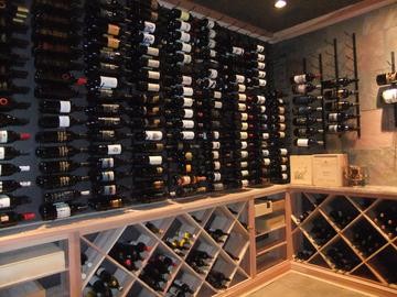 Wine Cellar Designs Wine Cellar Traditional with Custom Wine Racking Metal
