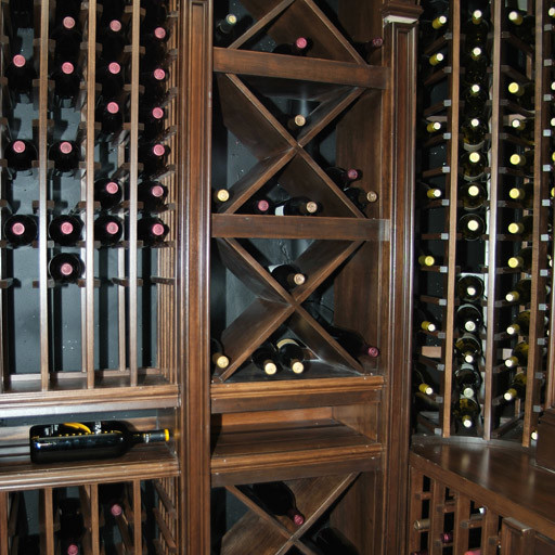 Wine Cellar Designs Wine Cellar Traditional with Custom Wine Racks Custom