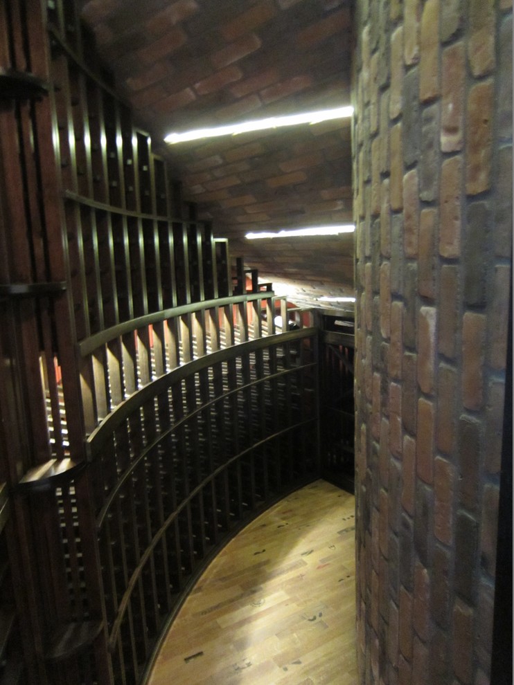Wine Cellar Designs Wine Cellar Traditional with Custom Wine Racks Custom1