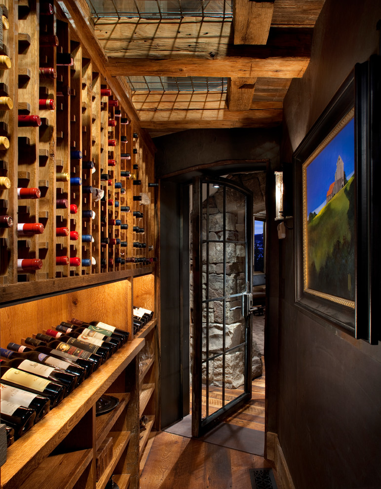 Wine Cellar Ideas Wine Cellar Rustic with Built in Cabinets Cabinet Lighting1