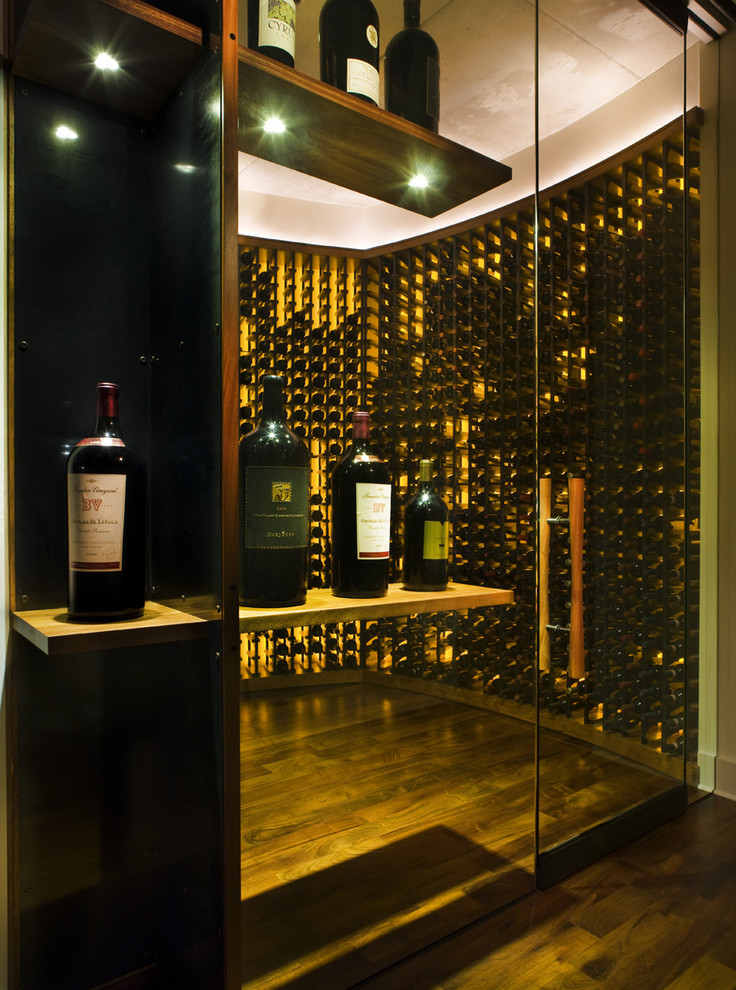 Wine Cellar Lighting Wine Cellar Contemporary with Back Lighting Backlit Fabrication