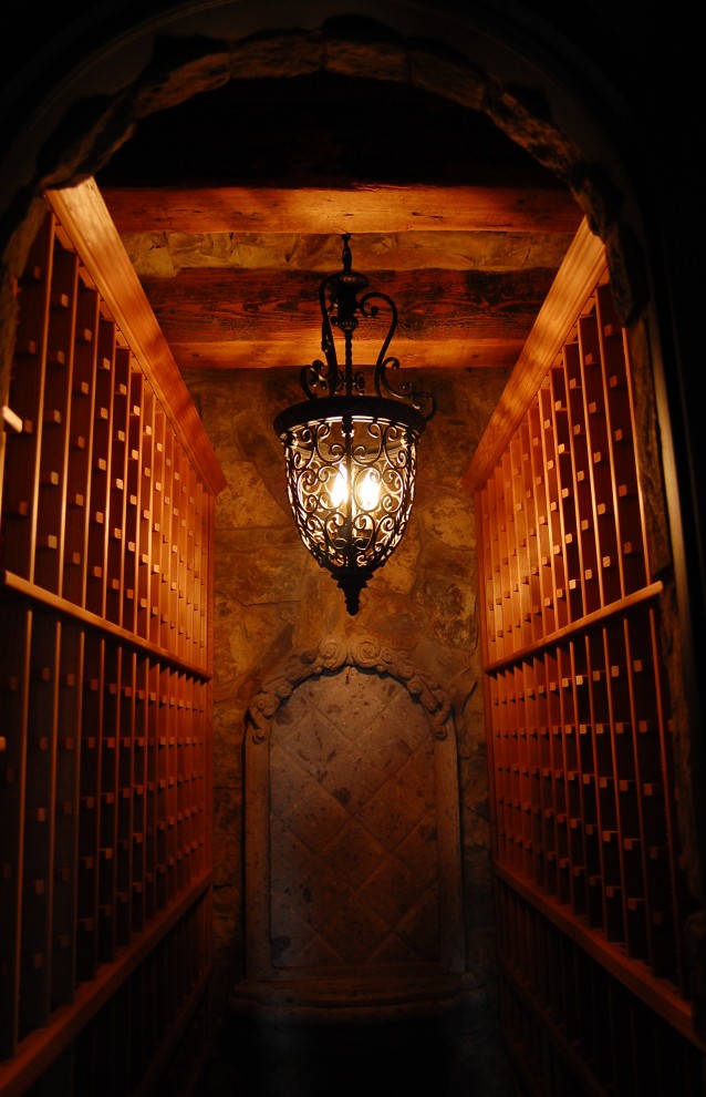 Wine Cellar Lighting Wine Cellar Traditional with None 