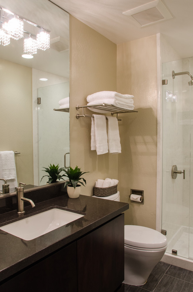 Wire Fence Panels Bathroom Contemporary with Cambria Contemporary Bathrooms Crystal