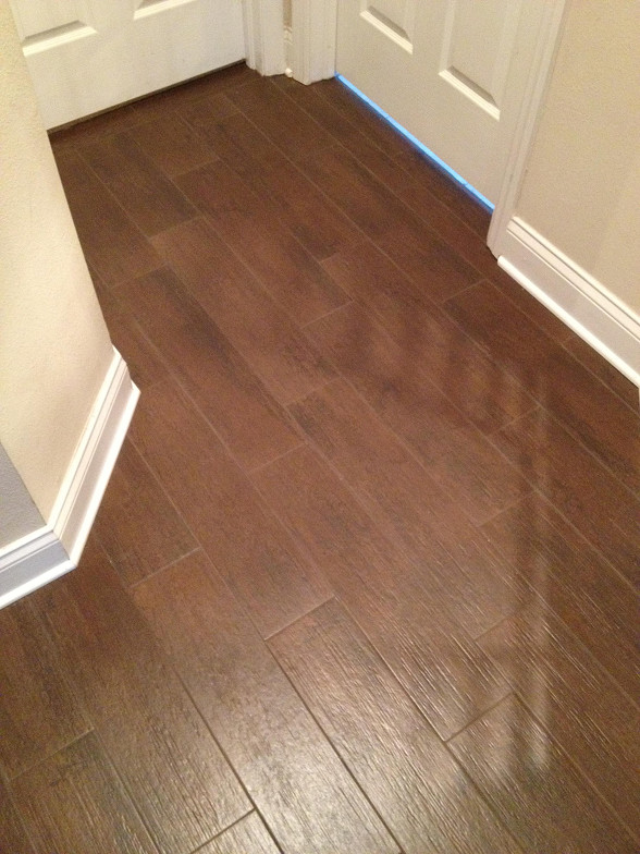 Wood and Tile Floor Spaces with Bradenton Brandon Choosing Porcelain