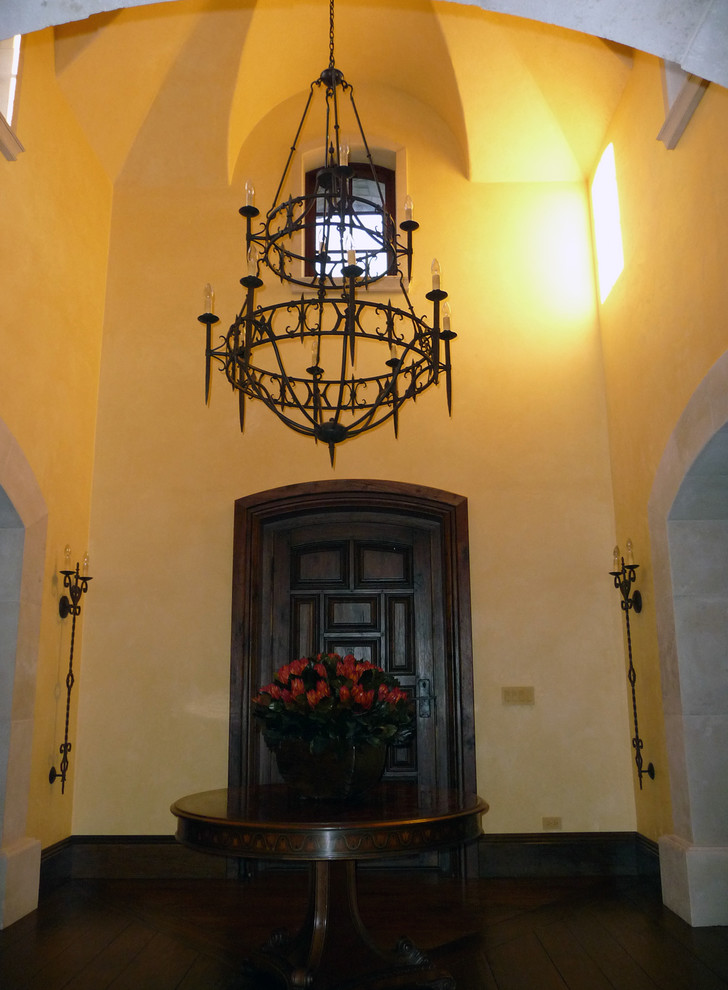 Wood Entry Doors Entry Mediterranean with None 
