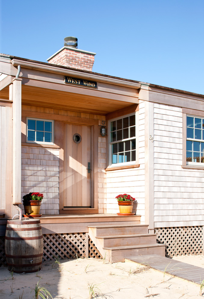 Wood Exterior Doors Exterior Beach with Boardwalk Cape Cod Style