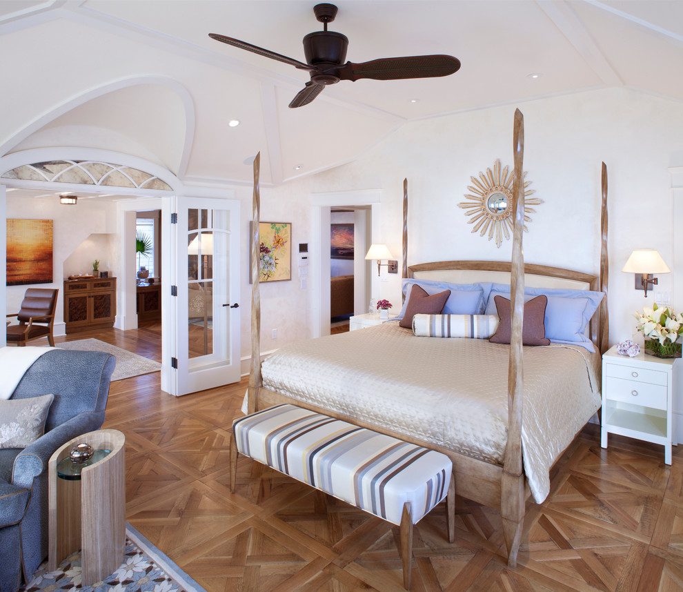Wood Floor Patterns Bedroom Beach with Arch Beach Bedroom Bench