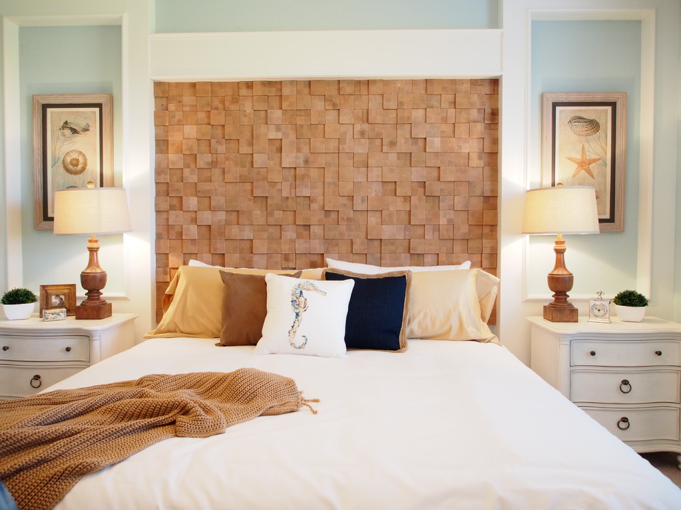 Wood Headboard Designs Spaces Contemporary with Headboard Wood Headboard Wood