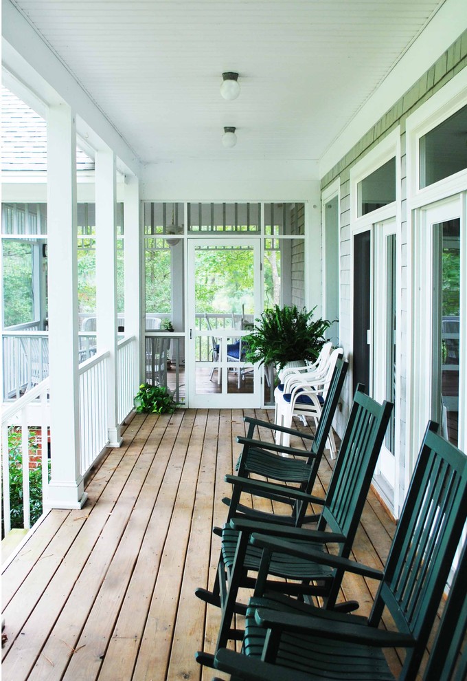 Wood Porch Railings Porch Traditional with Back Porch Beadboard Ceiling