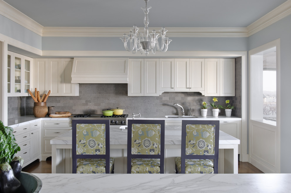 Wood Soffit Material Kitchen Traditional with Bar Chairs Blue Breakfast