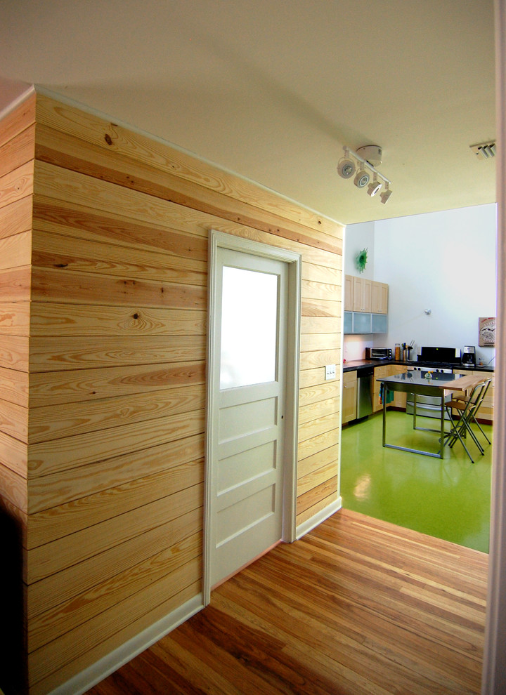 Wood Vinyl Flooring Kitchen Contemporary with Apple Green Color Exotic