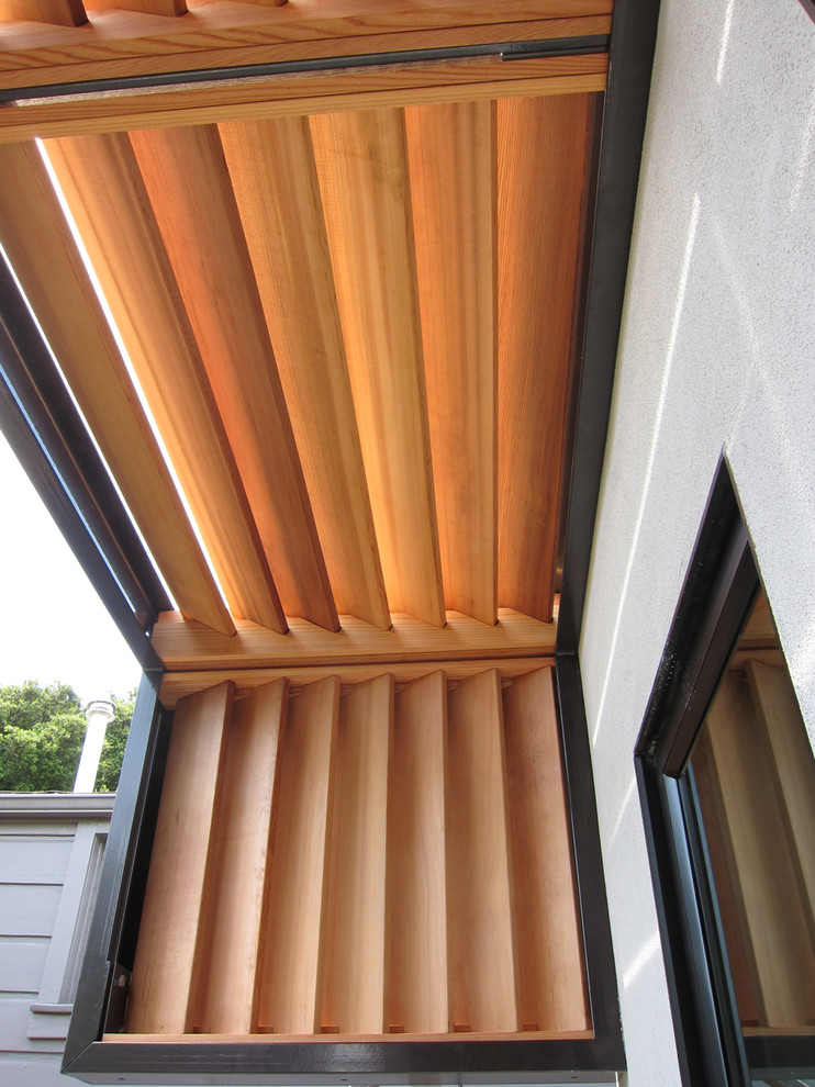Wood Window Awnings Porch Modern with 522 Awning Five Twenty