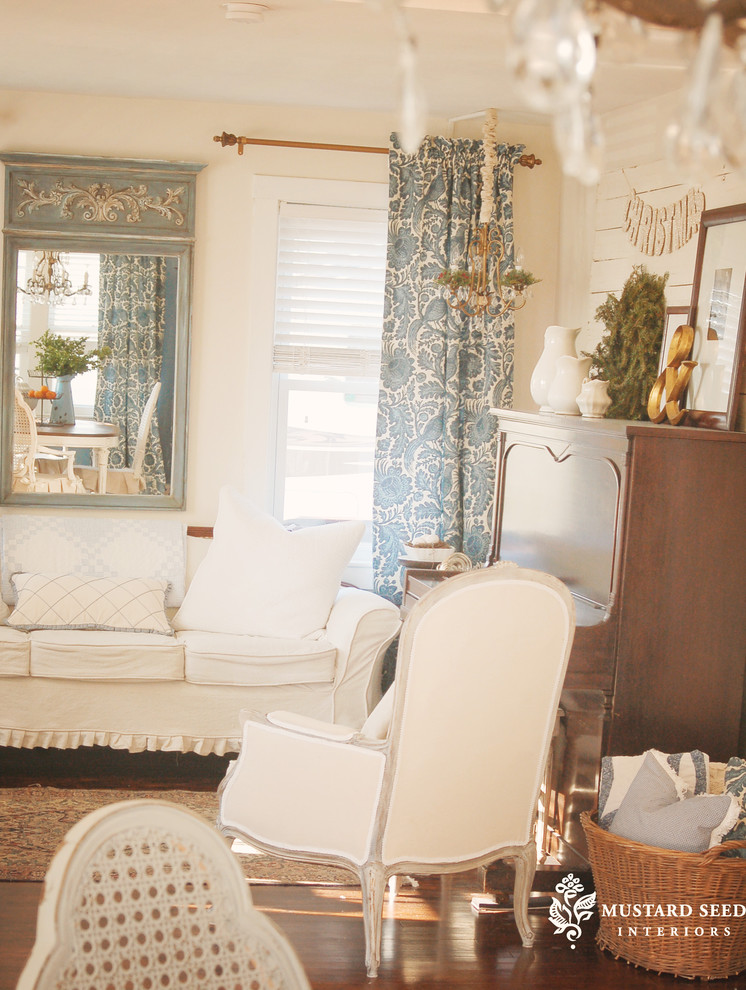 Wooden Curtain Rods Living Room Traditional with Bergre Chair Christmas Decorations