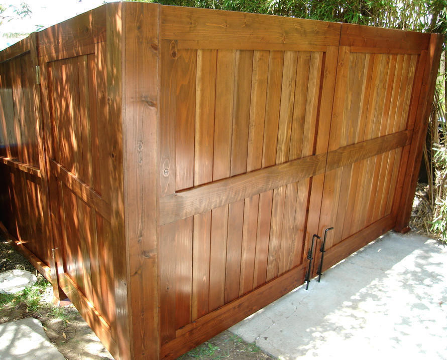 Wooden Driveway Gate Spaces Traditional with California Driveway Gate Los