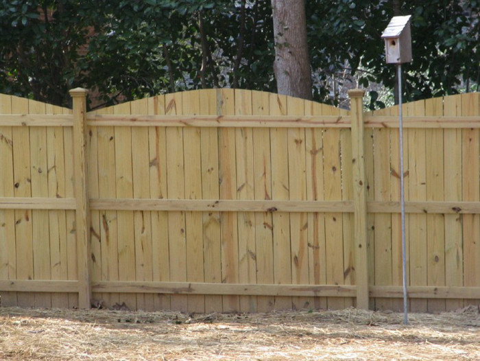 Wooden Fence Gates Spaces with None 1