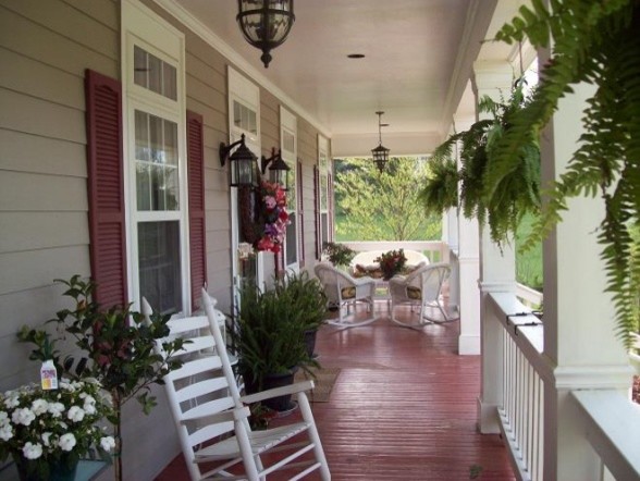 Wooden Front Porch Porch Traditional with Front Porch Porch Traditional