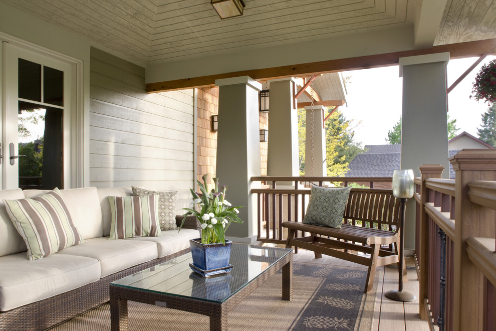 Wooden Porch Railings Porch Craftsman with Bench Candleholder Craftsman Front