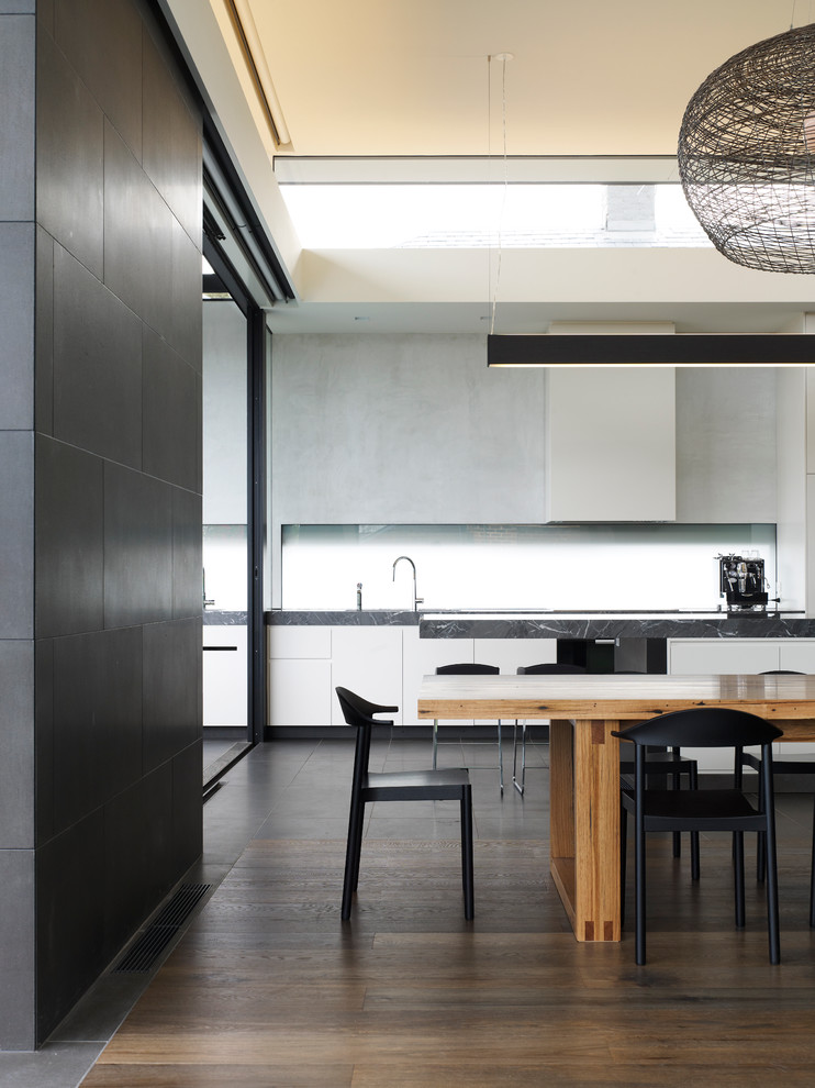Woven Pendant Light Living Room Contemporary with Black Black Dining Chairs
