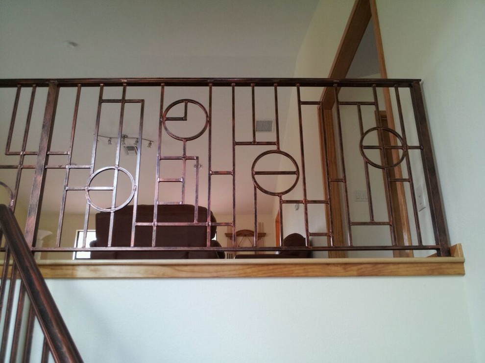 Wrought Iron Balcony Railing Spaces Modern with Balcony Rails Custom Metal