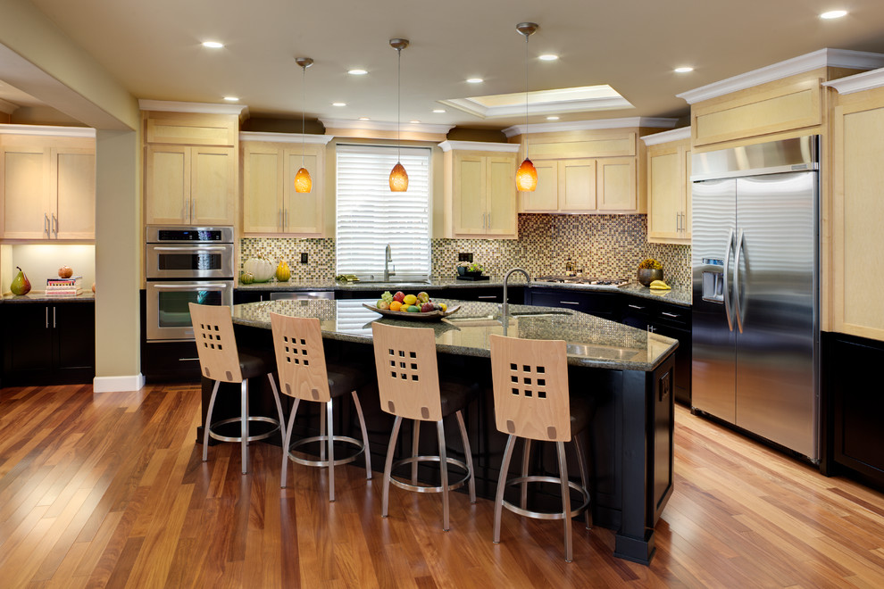 Wrought Iron Bar Stools Kitchen Contemporary with Clean Lines Contemporary Custom