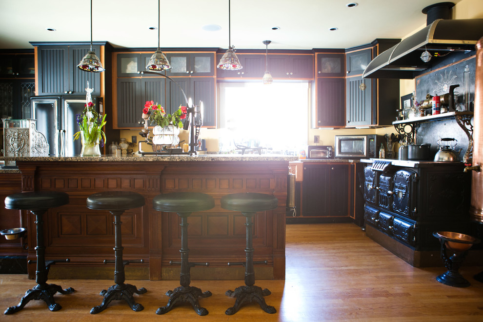Wrought Iron Bar Stools Kitchen Eclectic with None 