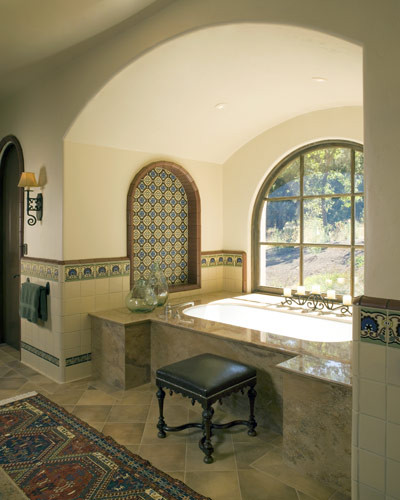 Wrought Iron Candle Holders Bathroom Mediterranean with Bath Bath Lighting Candles